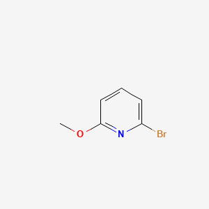 2-Bromo-6-methoxypyridine chemical structure (CAS 40473-07-2)