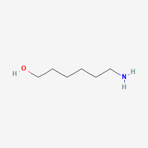 6-Aminohexan-1-ol chemical structure (CAS 4048-33-3)