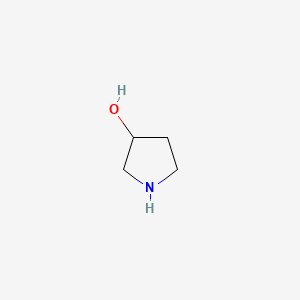 Pyrrolidin-3-ol chemical structure (CAS 40499-83-0)
