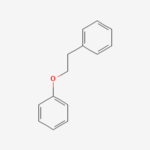 Phenethoxybenzene chemical structure (CAS 40515-89-7)