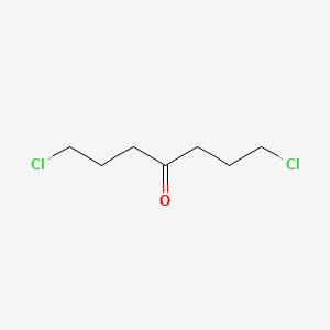 1,7-Dichloroheptan-4-one chemical structure (CAS 40624-07-5)