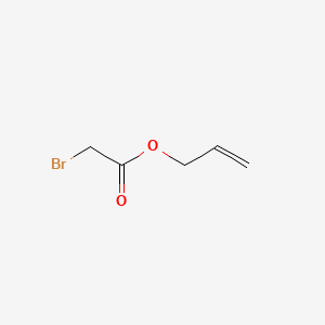 Allyl 2-bromoacetate chemical structure (CAS 40630-84-0)