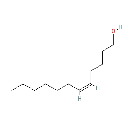 (Z)-Dodec-5-en-1-ol chemical structure (CAS 40642-38-4)