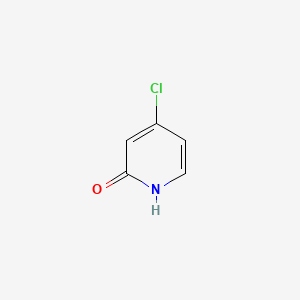 4-Chloro-2-hydroxypyridine chemical structure (CAS 40673-25-4)
