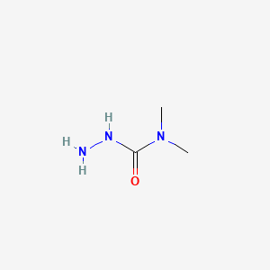 N,N-Dimethylhydrazinecarboxamide chemical structure (CAS 40685-92-5)