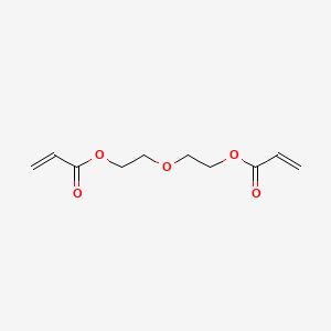 Diethylene glycol diacrylate chemical structure (CAS 4074-88-8)