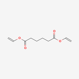 Divinyl adipate chemical structure (CAS 4074-90-2)