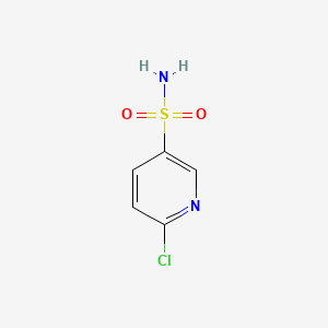 6-Chloropyridine-3-sulfonamide chemical structure (CAS 40741-46-6)