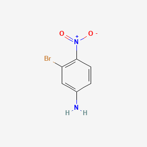 3-Bromo-4-nitroaniline chemical structure (CAS 40787-96-0)