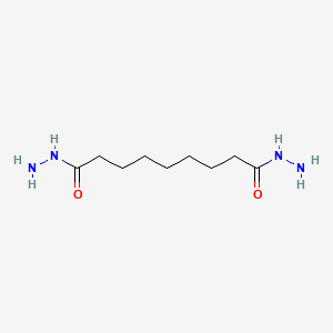 Nonanedihydrazide chemical structure (CAS 4080-95-9)