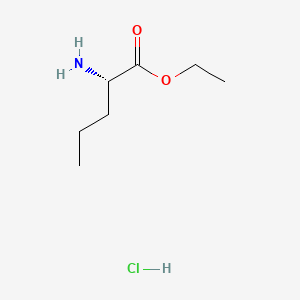 H-Nva-OEt.HCl chemical structure (CAS 40918-51-2)