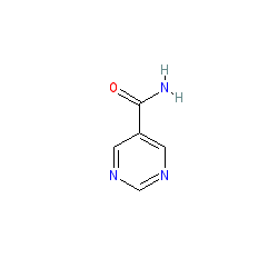 Pyrimidine-5-carboxamide chemical structure (CAS 40929-49-5)