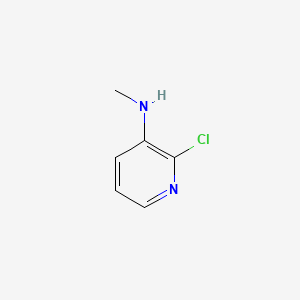 2-Chloro-N-methylpyridin-3-amine chemical structure (CAS 40932-43-2)