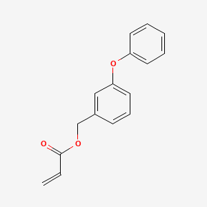 3-Phenoxybenzyl acrylate chemical structure (CAS 409325-06-0)