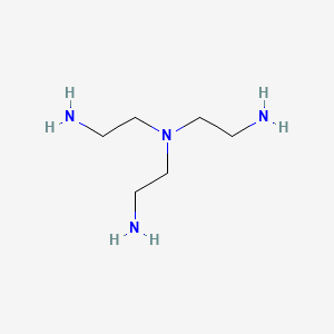 N1,N1-Bis(2-aminoethyl)ethane-1,2-diamine chemical structure (CAS 4097-89-6)