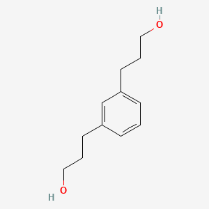 3,3'-(1,3-Phenylene)bis(propan-1-ol) chemical structure (CAS 41009-85-2)