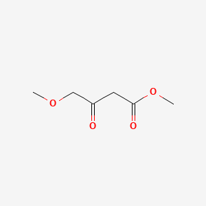 Methyl 4-methoxy-3-oxobutanoate chemical structure (CAS 41051-15-4)