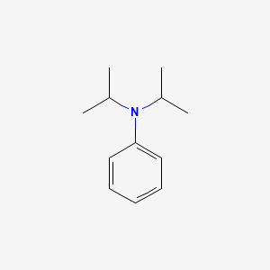 N,N-Diisopropylaniline chemical structure (CAS 4107-98-6)