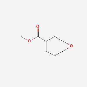 Methyl 7-oxabicyclo[4.1.0]heptane-3-carboxylate chemical structure (CAS 41088-52-2)