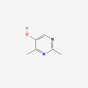 2,4-Dimethylpyrimidin-5-ol chemical structure (CAS 412003-95-3)
