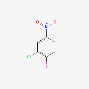 2-Chloro-1-iodo-4-nitrobenzene chemical structure (CAS 41252-96-4)