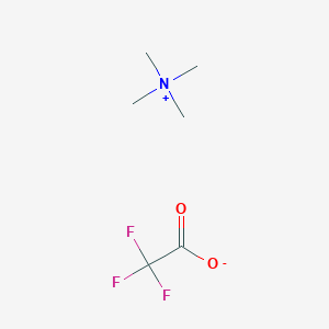 Tetramethylammonium 2,2,2-trifluoroacetate chemical structure (CAS 41261-24-9)