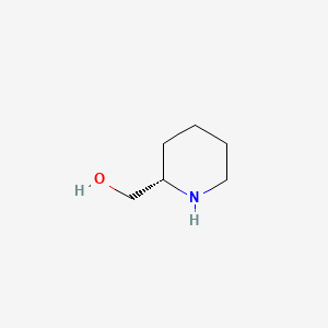 (S)-Piperidin-2-ylmethanol chemical structure (CAS 41373-39-1)