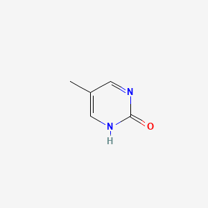 5-Methylpyrimidin-2(1H)-one chemical structure (CAS 41398-85-0)