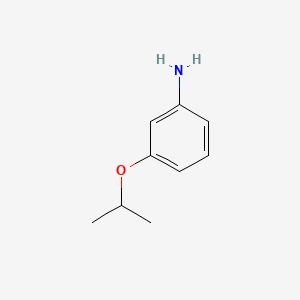 3-Isopropoxyaniline chemical structure (CAS 41406-00-2)