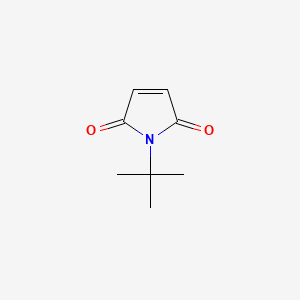 1-(tert-Butyl)-1H-pyrrole-2,5-dione chemical structure (CAS 4144-22-3)