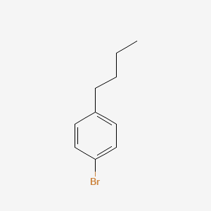 1-Bromo-4-butylbenzene chemical structure (CAS 41492-05-1)
