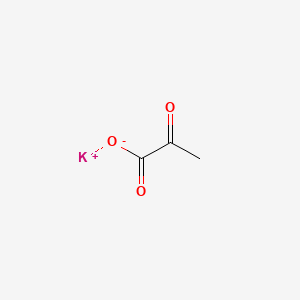 Potassiumpyruvate chemical structure (CAS 4151-33-1)