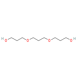3,3'-(Propane-1,3-diylbis(oxy))bis(propan-1-ol) chemical structure (CAS 4161-32-4)