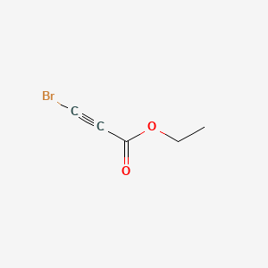 Ethyl 3-bromopropiolate chemical structure (CAS 41658-03-1)
