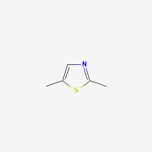2,5-Dimethylthiazole chemical structure (CAS 4175-66-0)