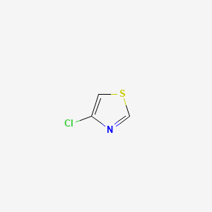4-Chlorothiazole chemical structure (CAS 4175-72-8)
