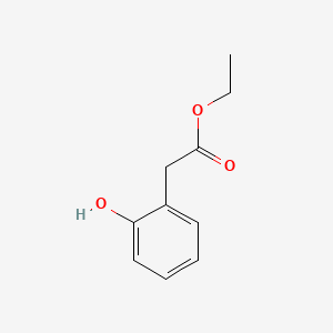 Ethyl 2-(2-hydroxyphenyl)acetate chemical structure (CAS 41873-65-8)