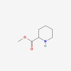 Methyl 2-piperidinecarboxylate chemical structure (CAS 41994-45-0)