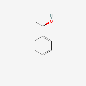 (R)-1-(p-Tolyl)ethan-1-ol chemical structure (CAS 42070-92-8)