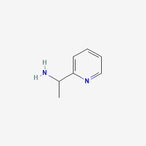 1-(2-Pyridyl)ethylamine chemical structure (CAS 42088-91-5)