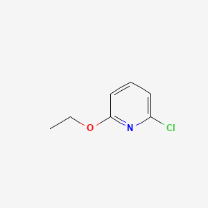 2-Chloro-6-ethoxypyridine chemical structure (CAS 42144-78-5)