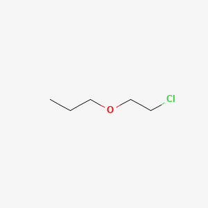 2-Chloroethyln-propylether chemical structure (CAS 42149-74-6)