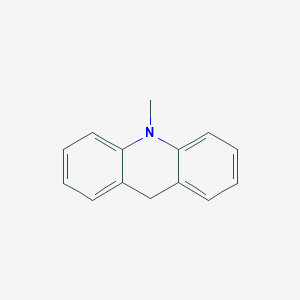 10-Methyl-9,10-dihydroacridine chemical structure (CAS 4217-54-3)