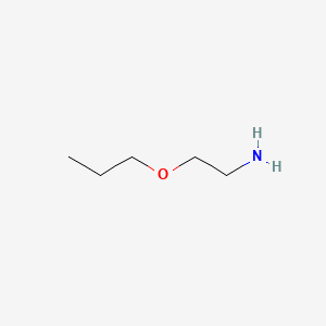 2-Aminoethylpropylether chemical structure (CAS 42185-03-5)