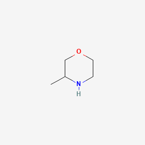 3-Methylmorpholine chemical structure (CAS 42185-06-8)
