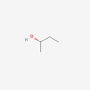 (S)-Butan-2-ol chemical structure (CAS 4221-99-2)