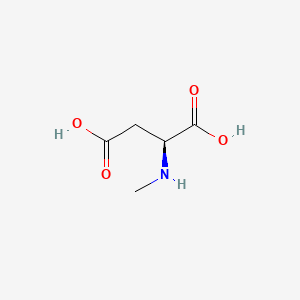 N-Methyl-L-aspartic acid chemical structure (CAS 4226-18-0)