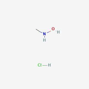 N-Methylhydroxylamine hydrochloride chemical structure (CAS 4229-44-1)