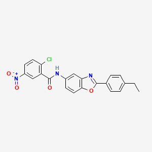 BAY-4931 chemical structure (CAS 423150-91-8)