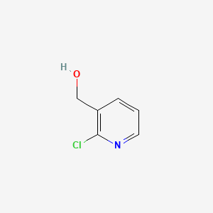 2-Chloro-3-pyridinylmethanol chemical structure (CAS 42330-59-6)